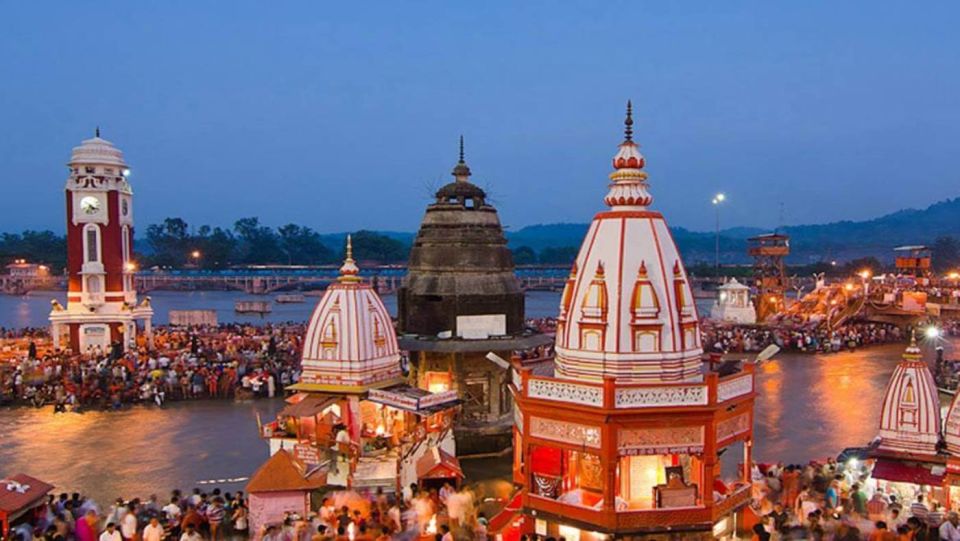 From Delhi: Private Guided Haridwar and Rishikesh Day Tour