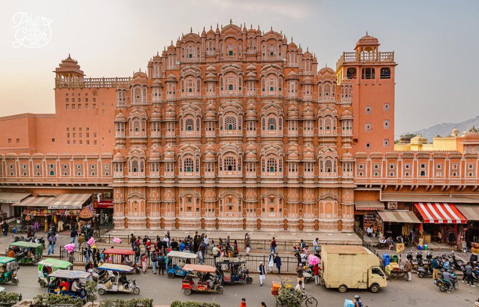 From Delhi: Private Jaipur Guided City Tour With Transfers