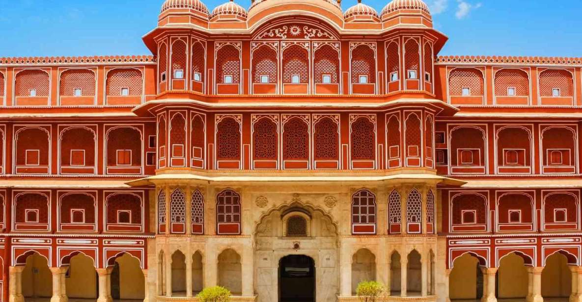 From Delhi: Private Jaipur Half Day Tour 4 Hours