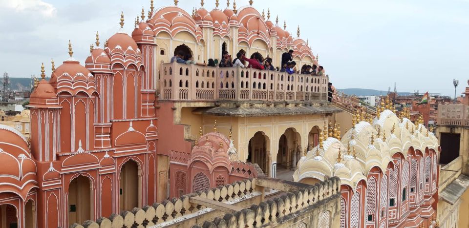 From Delhi : Private Jaipur Overnight Tour With Transfer - Tour Overview and Pricing