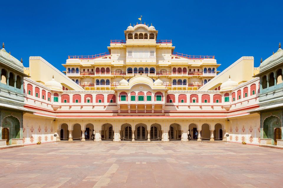 From Delhi: Private Jaipur Tour by Car