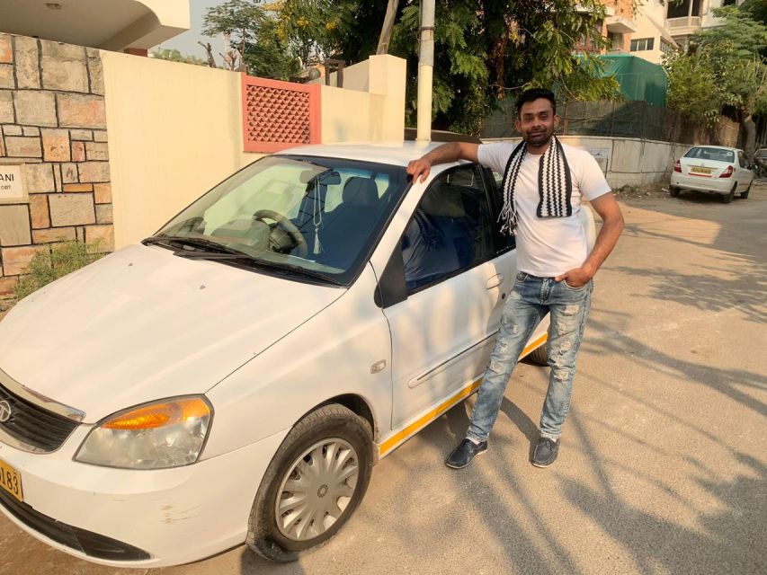 From Delhi : Private Transfer From Delhi To Jaipur in AC Car