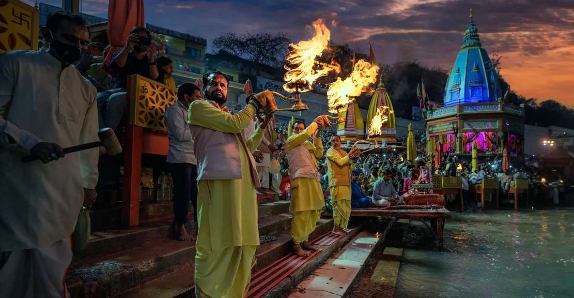 From Delhi: Rishikesh and Haridwar Day Trip - Overview and Pricing