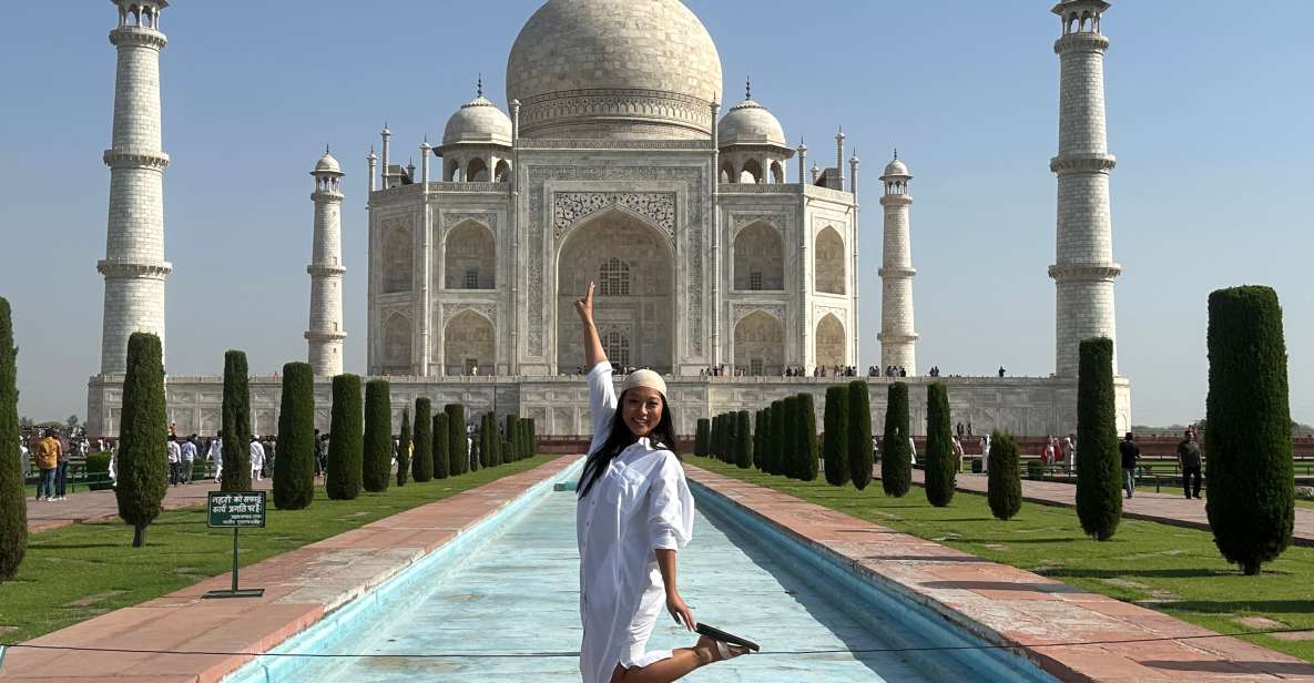 From Delhi:- Sameday Private Taj Mahal Heritage Tour