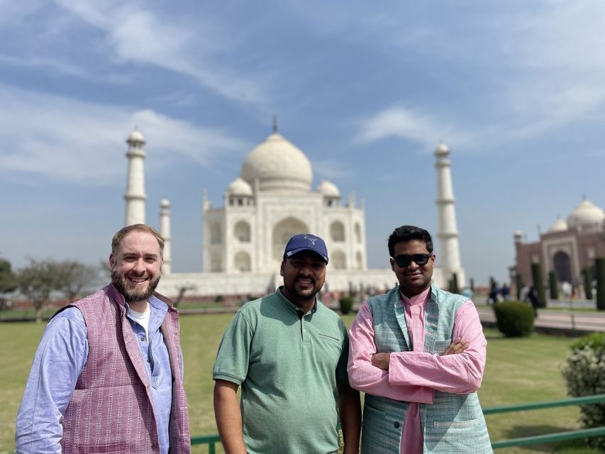 From Delhi: Sunrise Taj Mahal And On Return Delhi Tour