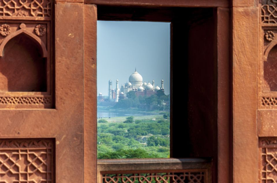 From Delhi : Taj Mahal, Agra Fort, and Baby Taj Guided Tour - Booking and Cancellation Policy