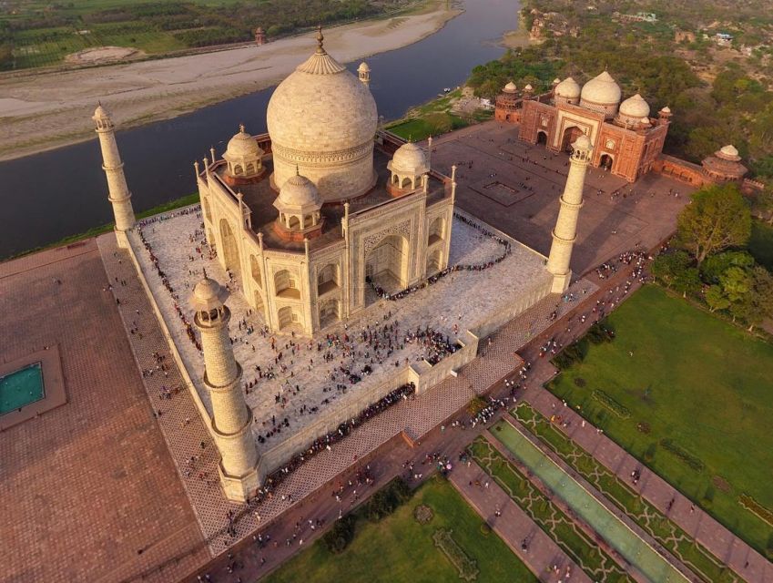 From Delhi: Taj Mahal, Agra Fort Day Tour With Transfers