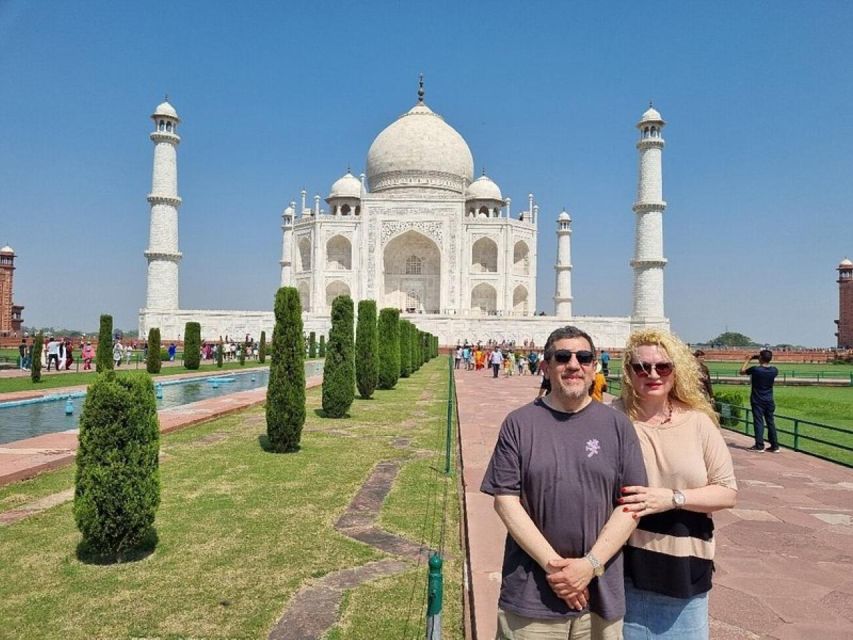 From Delhi: Taj Mahal, Agra Fort & Fatehpur Sikri Day Trip - Overview of the Day Trip