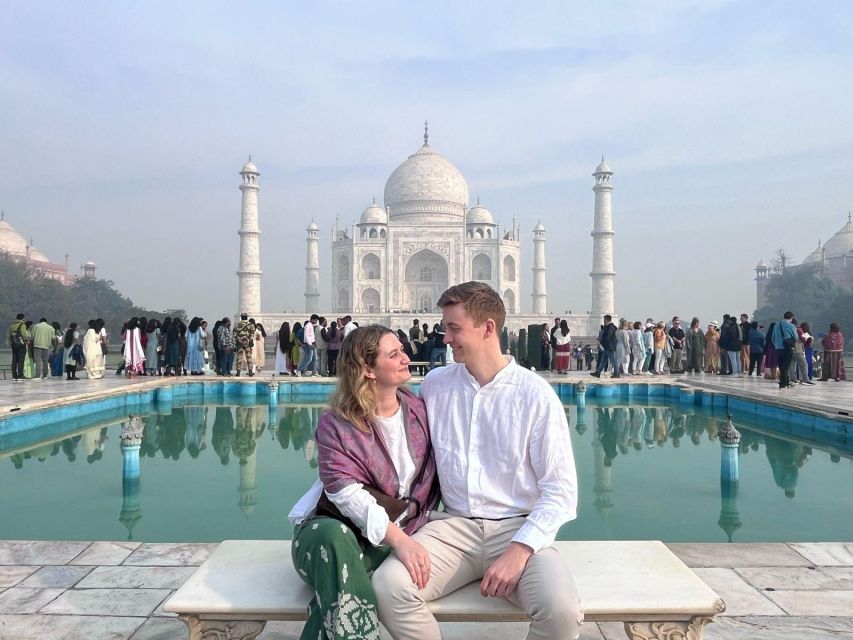 From Delhi: Taj Mahal & Agra Private Day Trip With Pick-Up.