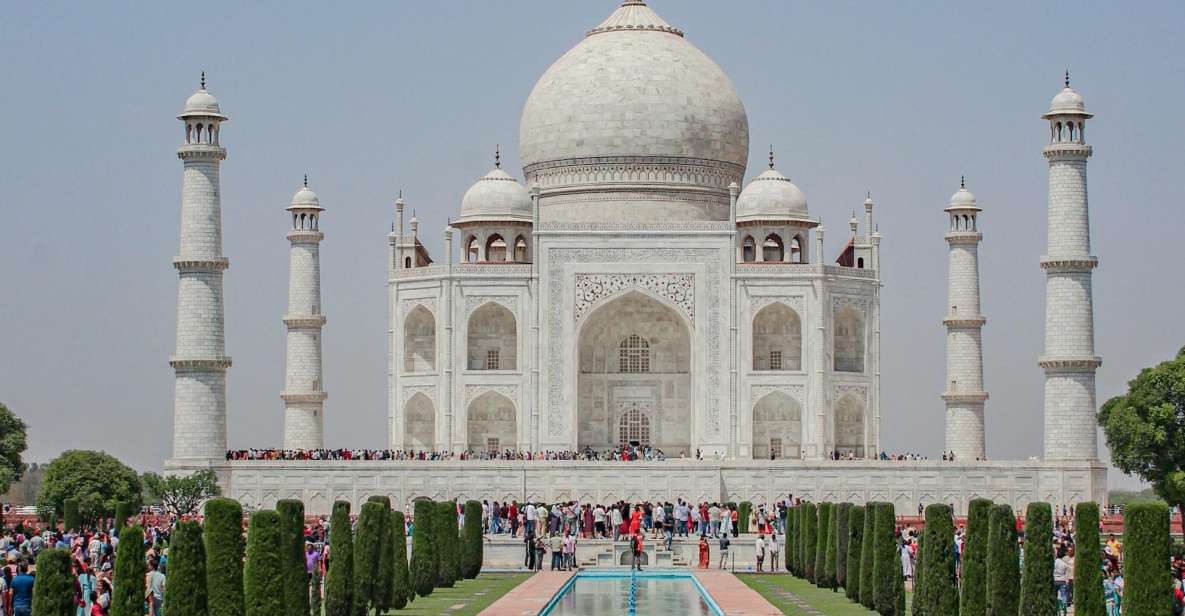 From Delhi: Taj Mahal & Agra Private Day Trip With Transfers