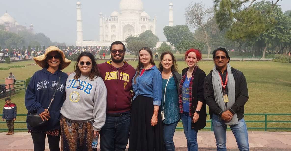 From Delhi: Taj Mahal and Agra Fort Private Day Trip