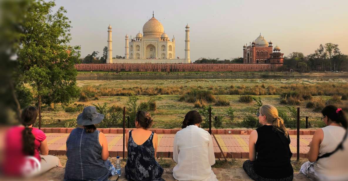 From Delhi : Taj Mahal and Agra Fort Tour By Private Car