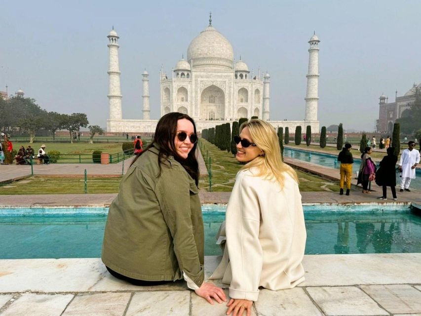 From Delhi: Taj Mahal Sunrise & Agra Day Tour With Breakfast