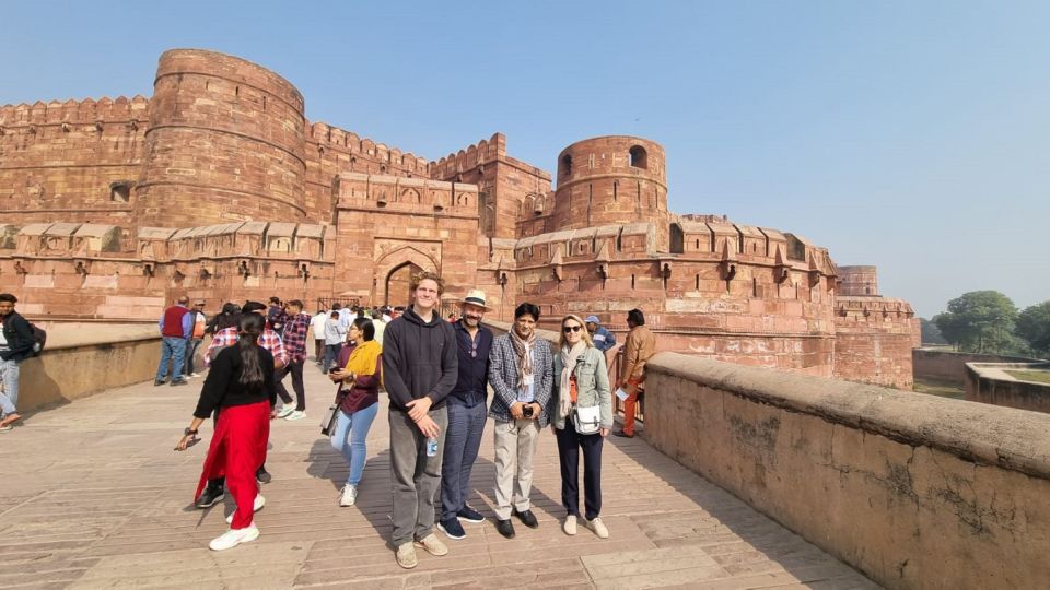 From Delhi : Taj Mahal Sunrise & Agra Fort Guided Day Trip