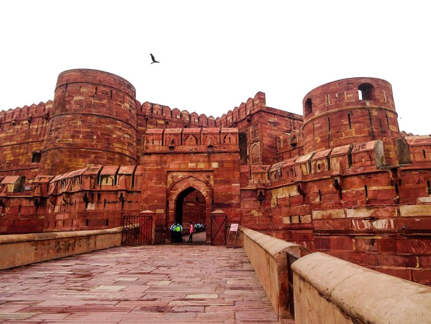 From Delhi: Taj Mahal Sunrise and Agra Fort Private Tour - Tour Highlights