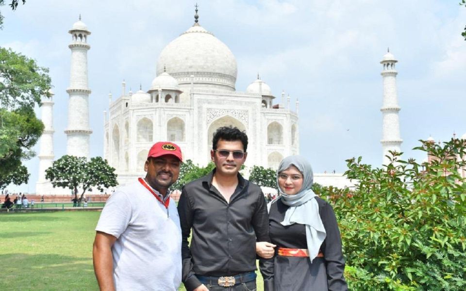 From Delhi: Taj Mahal Sunrise Tour & Agra Fort With Lunch