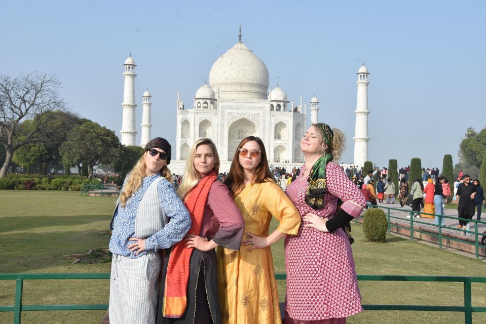 From Delhi: Taj Mahal Sunrise Tour W/ Elephant Conservation - Tour Overview and Pricing