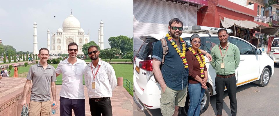 From Delhi: Tajmahal & Fatehpur Sikri Tour by Car