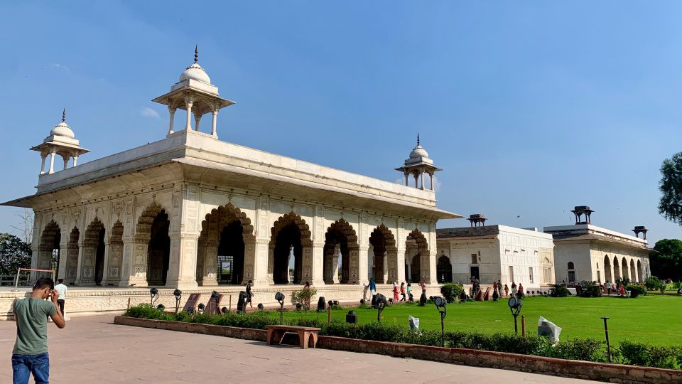 From Delhi : the Taj Mahal, Agra Fort Baby Taj Tour