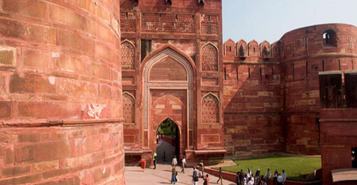 From Delhi: Trip to Taj Mahal, Wildlife SOS and Agra Fort - Trip Overview and Pricing