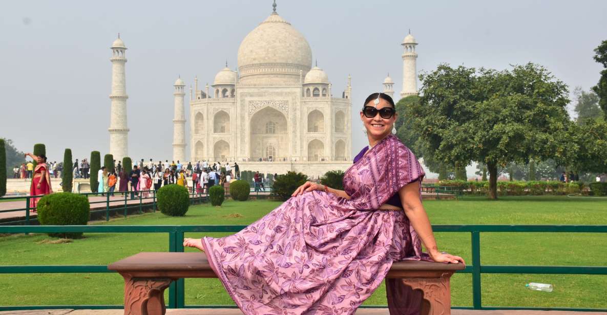 From Delhi: Visit Taj Mahal In Sunset & Agra Tour - Tour Overview and Pricing