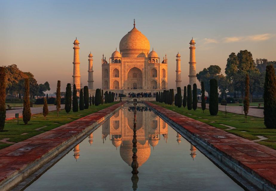 From Delhi:Sunrise Taj Mahal Tour With Elephant Conservation