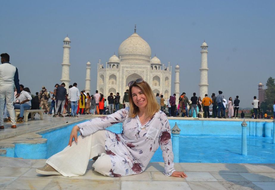 From Delhi:Sunrise Taj Mahal Tour With Elephant Conservation