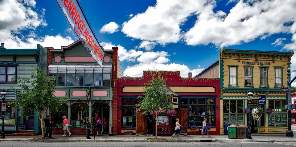 From Denver: Breckenridge and Rocky Mountains Guided Tour