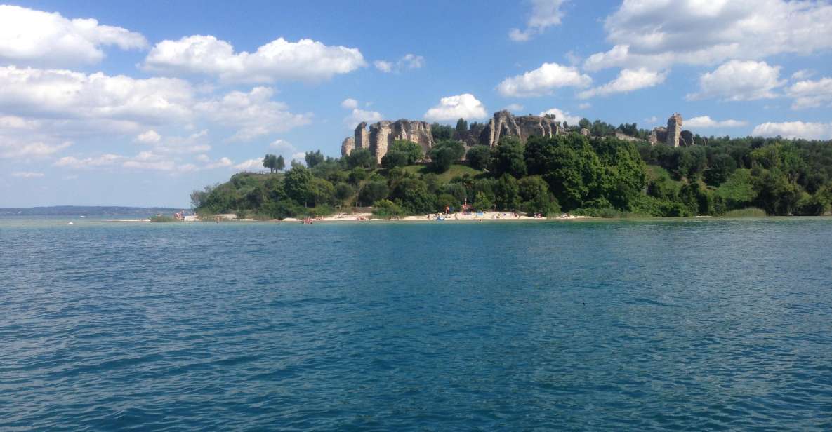 From Desenzano: Sirmione Late Afternoon Boat Tour & Prosecco