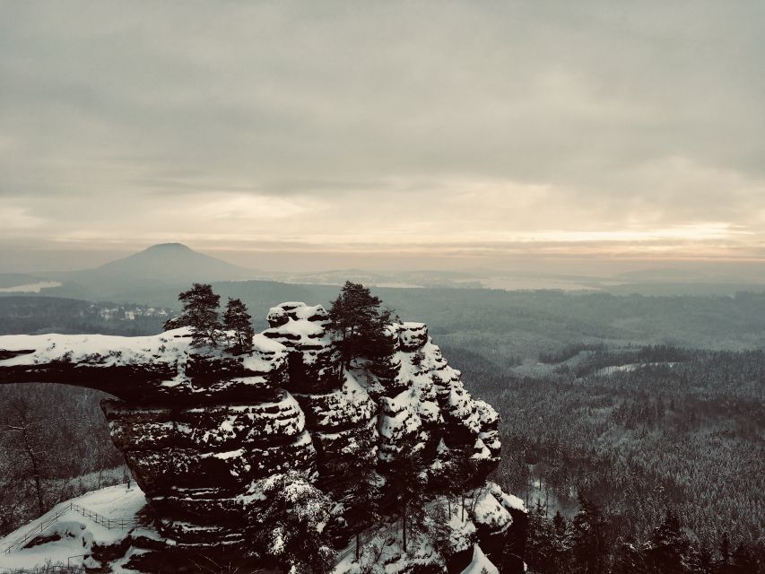 From Dresden: Bohemia and Saxon Switzerland Winter Tour