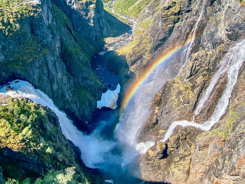 From Eidfjord: Vøringfossen Waterfall Nature Tour With Guide