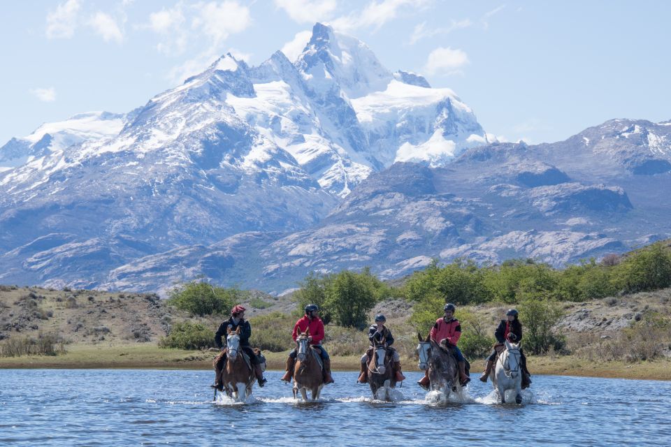 From El Calafate: Estancia Horseback Riding and Boat Tour - Overview of the Tour