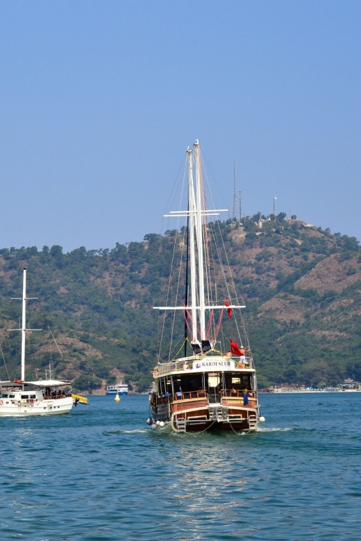 From Fethiye: Island Sailing Trip With Transfer and Lunch