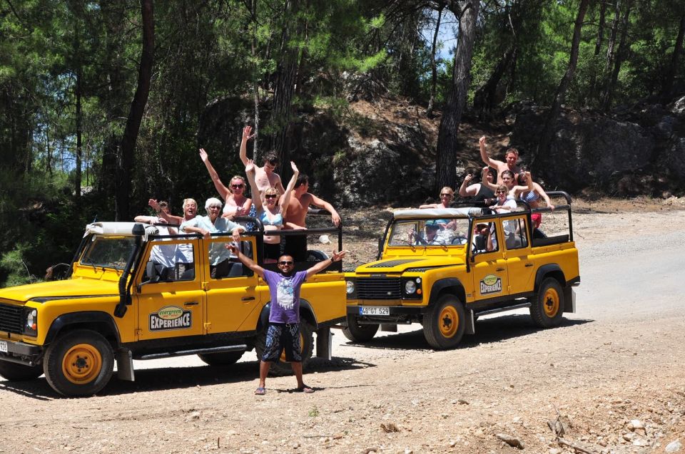 From Fethiye: Jeep Safari to Saklikent Canyon With Lunch