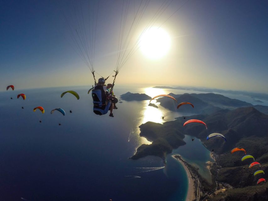 From Fethiye: Paragliding Tour