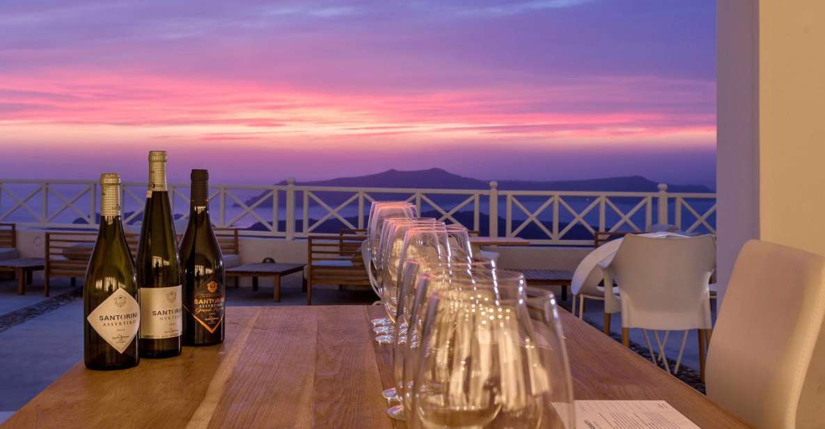 From Fira: Santorini Wine Tasting & Wineries Private Tour