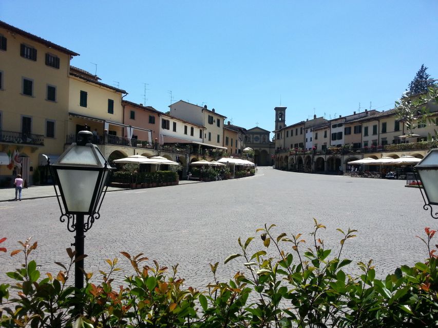 From Florence: Chianti Self-Guided Vespa Tour With Lunch