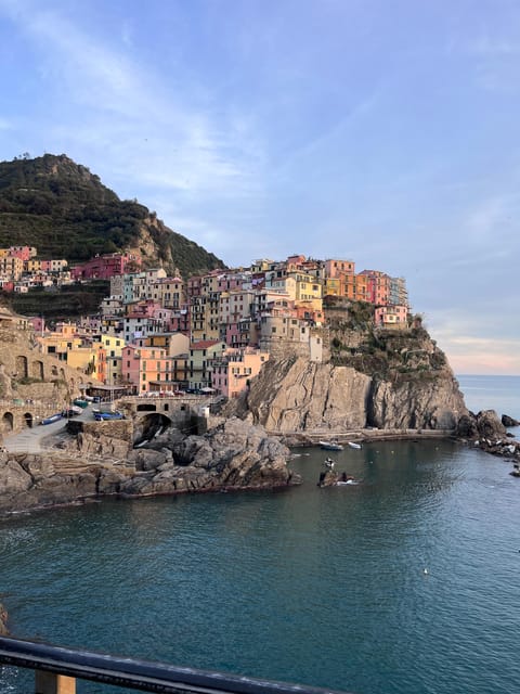 From Florence: Cinque Terre Private Day Trip