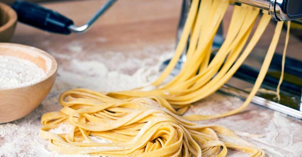 From Florence: Pasta Cooking Class at San Gimignano Winery - Overview of the Pasta Cooking Class