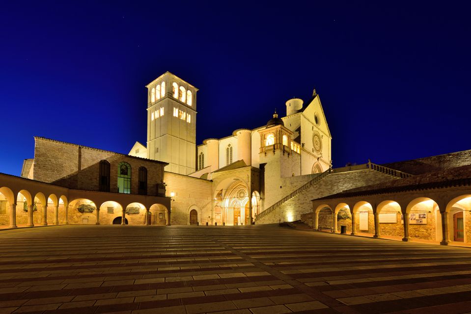 From Florence PRIVATE: Historical Umbria, Assisi and Orvieto