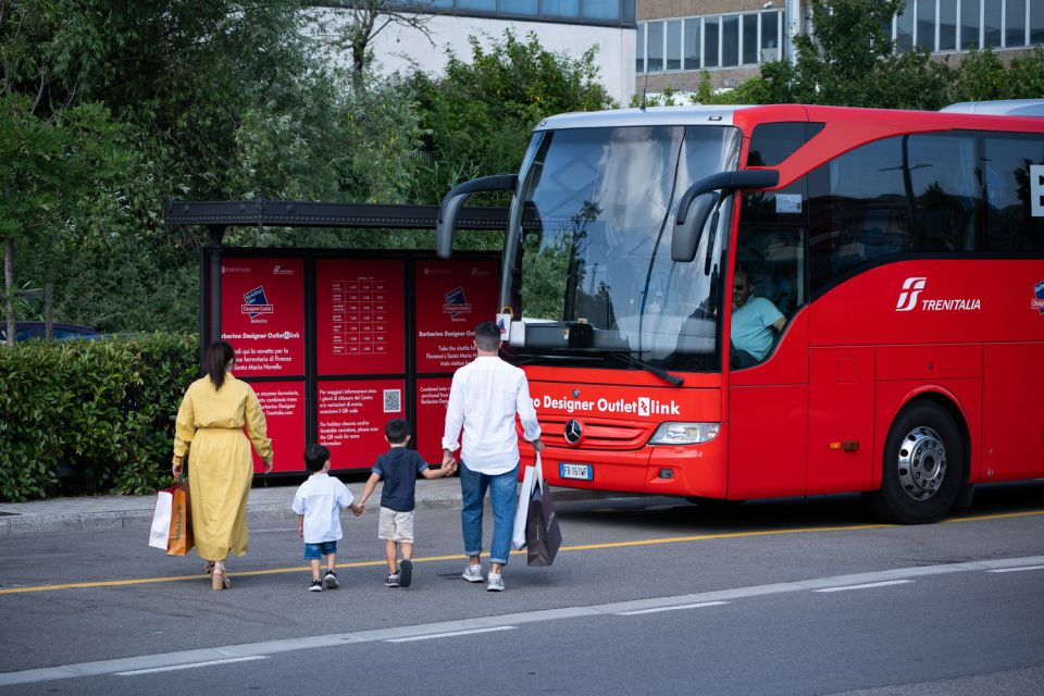 From Florence: Round-Trip Shuttle Bus to Barberino Outlet