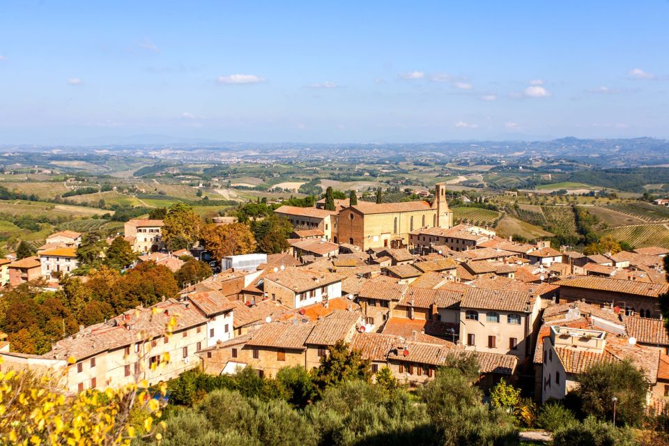 From Florence: San Gimignano, Siena, and Chianti Wine Tour