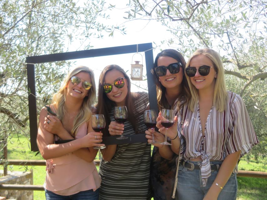 From Florence: Small-Group Half-Day Chianti Wine Tour