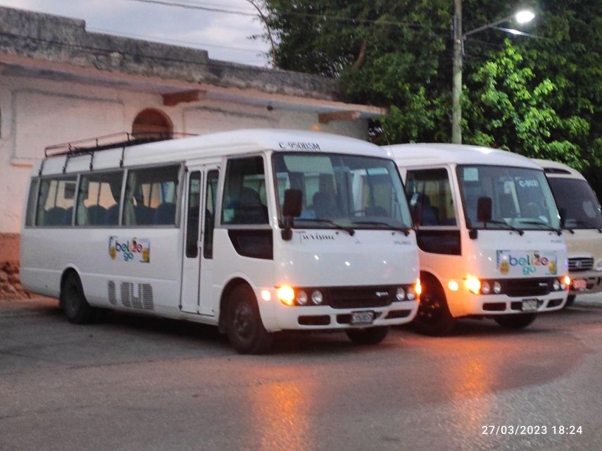 From Flores Guatemala to Your Hotel in San Ignacio Belize - Overview of the Route