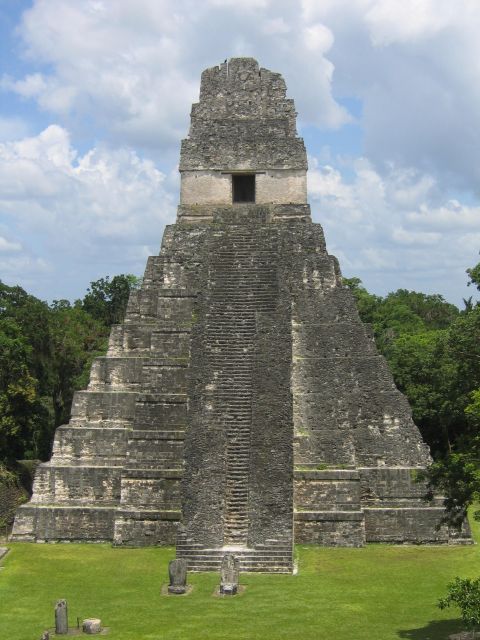 From Flores: Tikal Sunset Tour