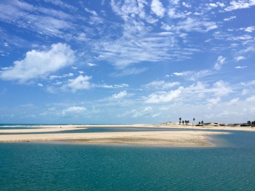 From Fortaleza: Águas Belas Beach Day Trip