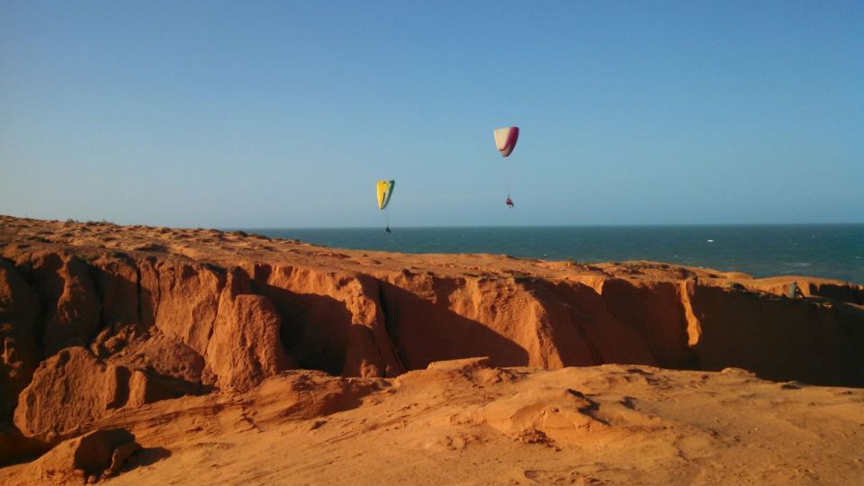 From Fortaleza: Morro Branco, Fontes, & Canoa Quebrada Beach