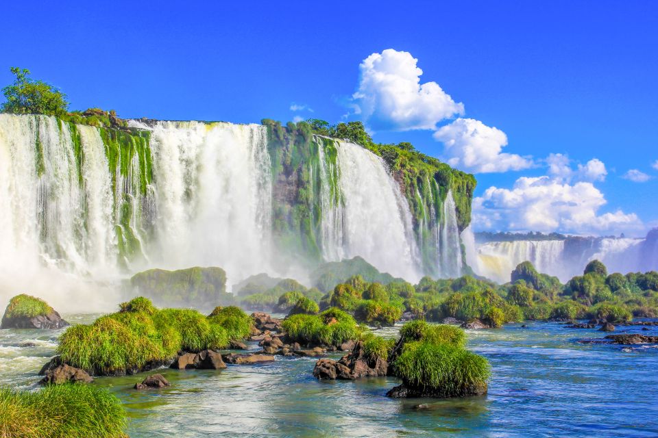 From Foz Do Iguaçu: Argentinian Iguazu Falls With Boat Ride