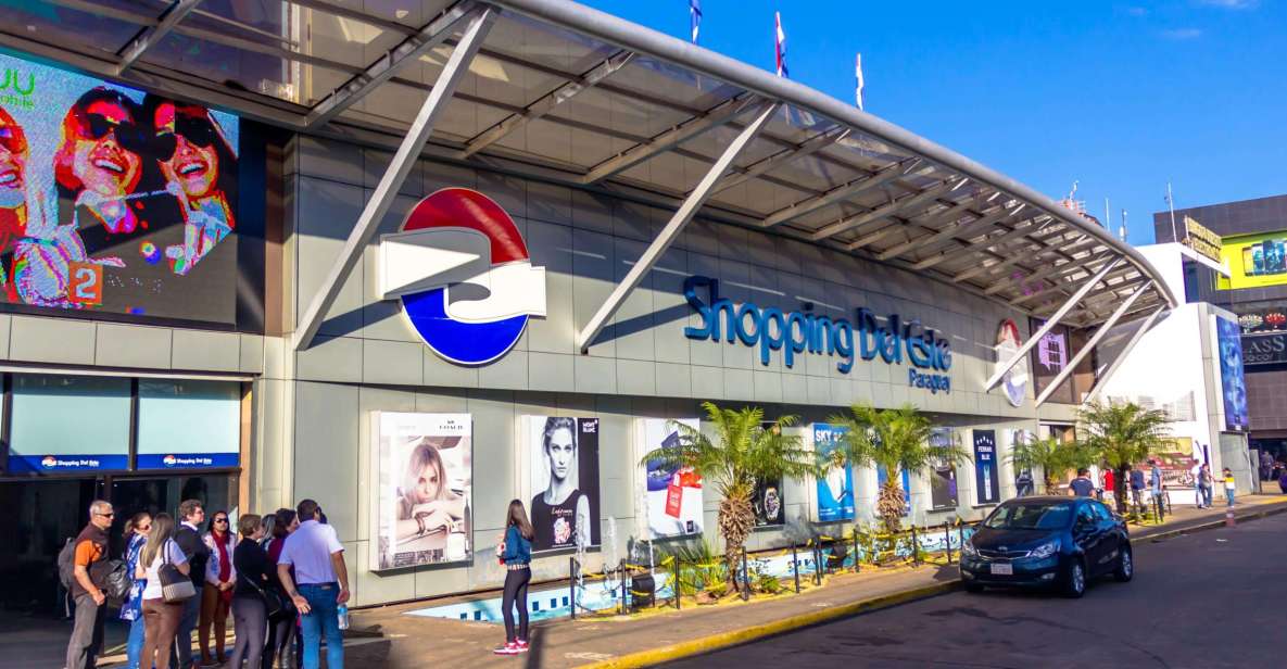 From Foz Do Iguaçu: Ciudad Del Este Shopping Tour - Tour Overview and Pricing