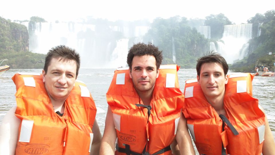 From Foz Do Iguaçu: Iguazú Falls Boat Ride Argentina